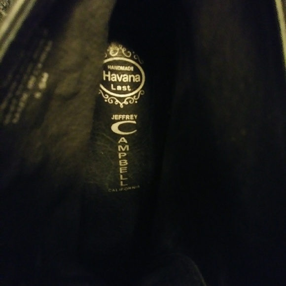 Jeffery campbell spiked lita black - Picture 3 of 4